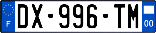 DX-996-TM