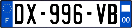 DX-996-VB