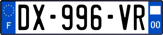 DX-996-VR