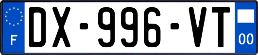 DX-996-VT