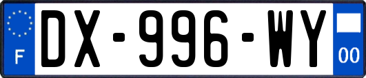 DX-996-WY