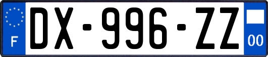 DX-996-ZZ