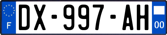 DX-997-AH