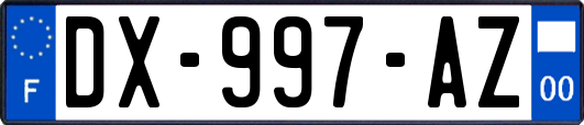 DX-997-AZ