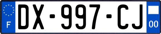 DX-997-CJ