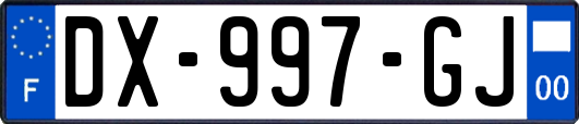 DX-997-GJ