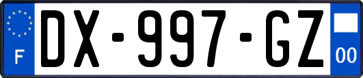 DX-997-GZ