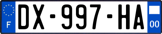 DX-997-HA