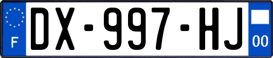 DX-997-HJ