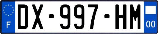 DX-997-HM