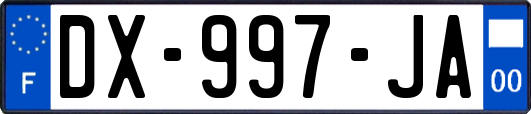 DX-997-JA