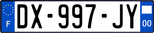 DX-997-JY
