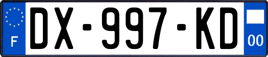 DX-997-KD