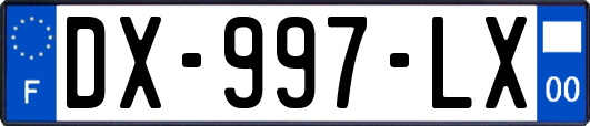 DX-997-LX