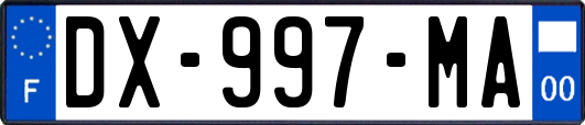 DX-997-MA