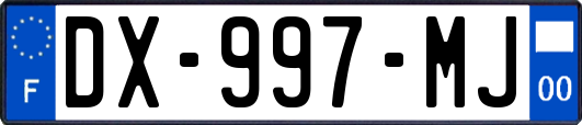 DX-997-MJ