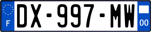 DX-997-MW