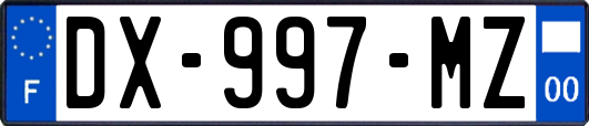 DX-997-MZ