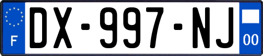DX-997-NJ