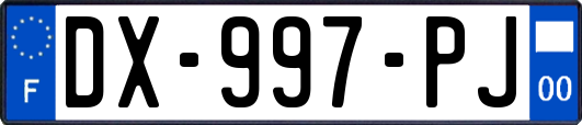 DX-997-PJ