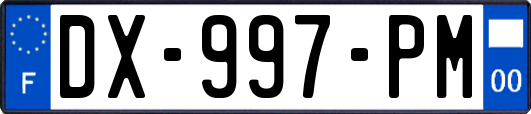 DX-997-PM