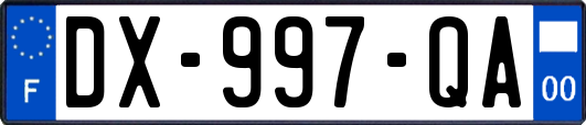 DX-997-QA