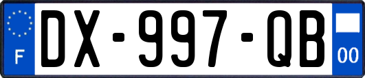 DX-997-QB
