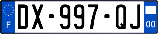 DX-997-QJ