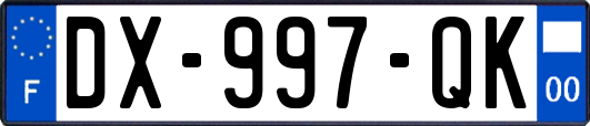 DX-997-QK