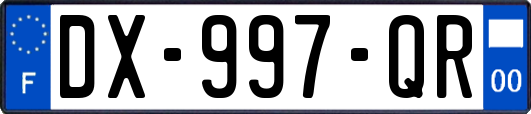 DX-997-QR