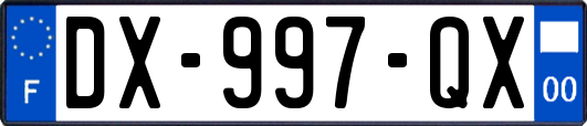 DX-997-QX