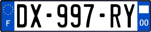 DX-997-RY