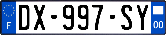 DX-997-SY