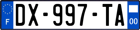 DX-997-TA