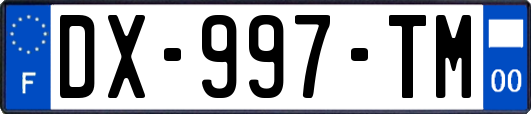 DX-997-TM