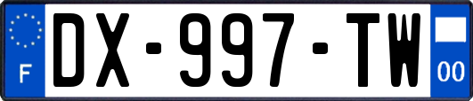 DX-997-TW