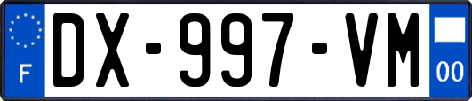 DX-997-VM