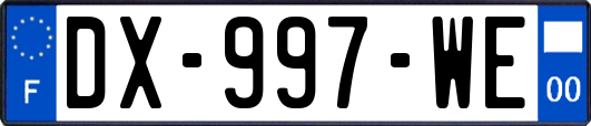 DX-997-WE
