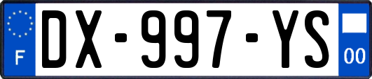 DX-997-YS
