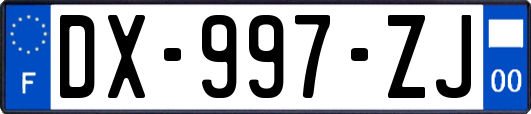 DX-997-ZJ