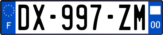 DX-997-ZM