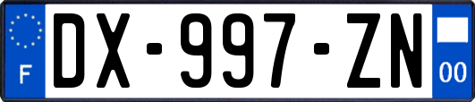 DX-997-ZN