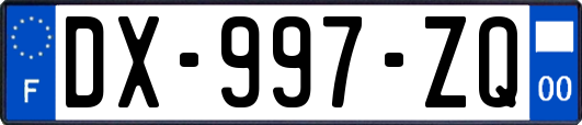 DX-997-ZQ