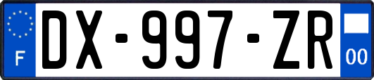 DX-997-ZR