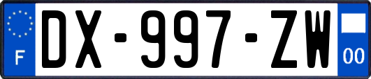 DX-997-ZW