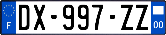 DX-997-ZZ