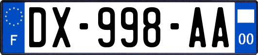 DX-998-AA