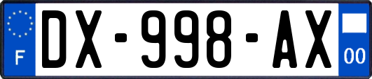 DX-998-AX