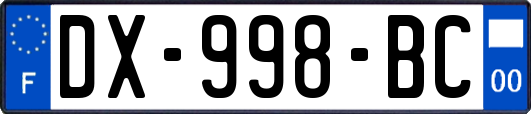 DX-998-BC