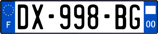 DX-998-BG